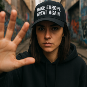 MAKE EUROPE GREAT AGAIN – Statement Cap